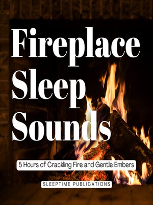 cover image of Fireplace Sleep Sounds
